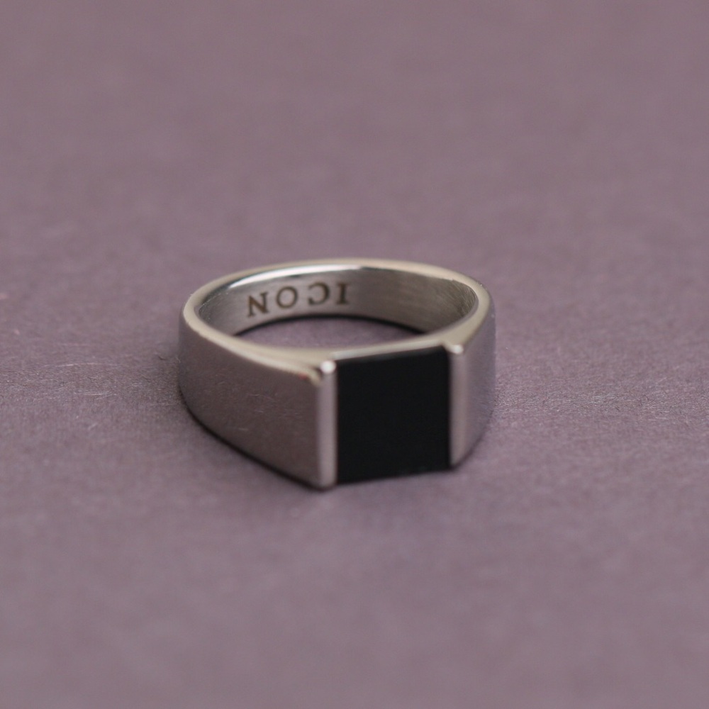 ICON ring for men